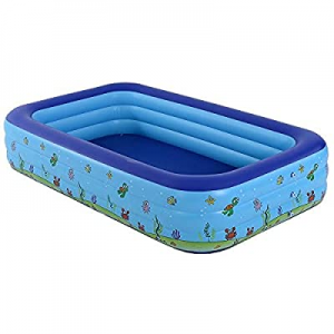 One Day Only！Inflatable Pool for Kids and Adults - Family now 50.0% off 