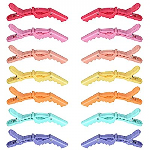 One Day Only！Teqifu Hair Clips 14 pcs-Alligator Hair Clips for Styling Sectioning now 55.0% off ,N..
