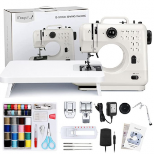 Magicfly Portable Sewing Machine with Back Sewing @ Amazon