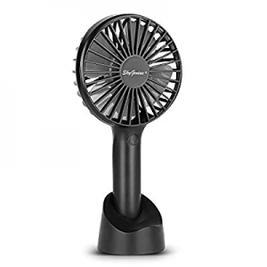 Rechargeable Portable Personal USB Desktop Mini Handheld Fan， Suitable For Home Office Outdoor Tra..