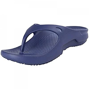 Weweya Men's Post Exercise Active Sport Recovery Thong Sandal Arch Support Comfortable Flip Flops ..
