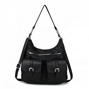 50.0% off Hobo Bags for Women Leather Shoulder Bag Large Ladies Tote Handbag Fashion Top Handle Sa..