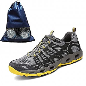 Men's Low-top Lightweight Hiking Shoes now 60.0% off , Non-Slip, Breathable Outdoor Shoes, Adventu..