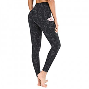CUGOAO High Waist Yoga Pants with Pockets now 57.0% off , Printed Pattern Workout Leggings with Po..