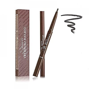 Eyes Makeup Pencil-eyebrow pencil,Brow Pencil with Brow Brush,Lasting eye makeup,waterproof eyebrow