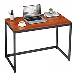 60.0% off Alecono Small Computer Desk 39 Inch Office Desk for Small Space Simple Modern Desk Home ..