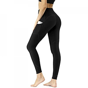 CUGOAO High Waist Yoga Pants with Pockets, Workout Pants for Women, Yoga Leggings with Pockets now..