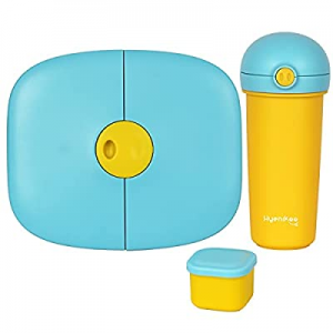 Hyenikoo Kids Childrens Lunch Box - Bento-Styled Lunch Solution Offers Durable now 50.0% off , Lea..