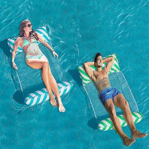 JR rutien Swimming Pool Floats Water Hammocks Inflatable now 45.0% off 