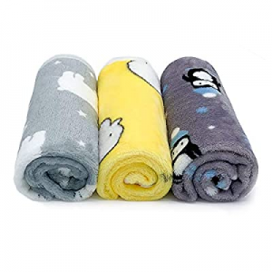 3 Pack Pet Blankets now 50.0% off , Dog Blankets, Cat Blankets, Super Soft Warm Coral Fleece Pet T..