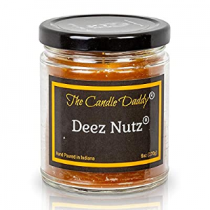One Day Only！Deez Nutz - Funny Banana Nut Bread Scented Candle - Christmas now 30.0% off , New Yea..