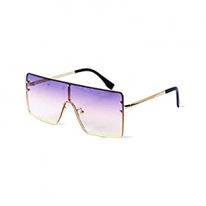 15.0% off CHAOBUND Oversized Sunglasses - Purple Sunglasses Which Is Trendy For Women and Men in 2..