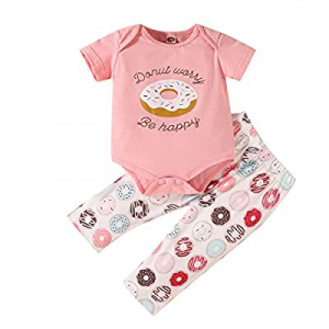 One Day Only！Baby Girl Clothes Cute Newborn Girls Outfits Baby Girls' Clothing Set now 51.0% off 