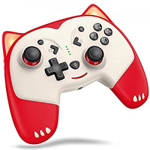 ESYWEN Switch Controllers for Nintendo Switch, Wireless Switch Controller with Wake-up for Nintendo
