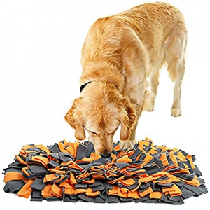 TOYSBOOM Dog Snuffle Mat for Large Medium Small Dogs Slow Feeder Dog Mat Interactive Dog Puzzle To..