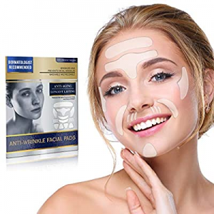16 PCS Face Wrinkle Patches now 60.0% off , Silicone Patches for Reducing Wrinkle and Prevention, ..