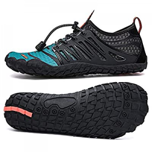 42.0% off UBFEN Mens Womens Water Shoes Aqua Shoes Swim Shoes Beach Sports Quick Dry Barefoot for ..
