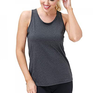 Workout Tank Tops for Women - Racerback Tank Tops Open Back Yoga Running Muscle Tanks now 70.0% off 