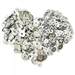 Chram Moi Candle Wick Tabs - 300pcs 2 Size Multi-purpose Wick Tabs 20mm 12mm Perfect for Wide Variet