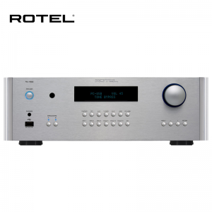 立减CNY￥100,ROTEL路遥 RA-1592 音响 音箱 hifi高保真 功放 立体声合并式功率放大器 PC-USB/蓝牙/平衡输入银色