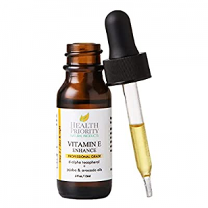 Organic Vitamin E Oil - Small Batch, Hand Made in South Carolina Using Sunflower Oil. Nourish Your F