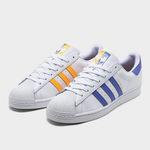 JD Sports美国官网 adidas Originals Superstar 男款贝壳头板鞋热卖 多色可选