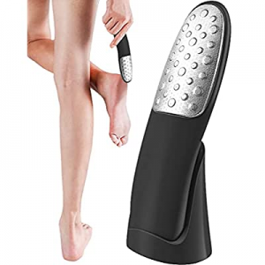 Foot File,Foot Scrubber Callus Remover for Feet, Double Sided Pedicure Tools for Foot Cracked, Dead