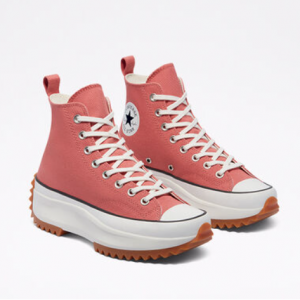 Converse Color Run Star Hikeb 厚底高帮帆布鞋7折热卖