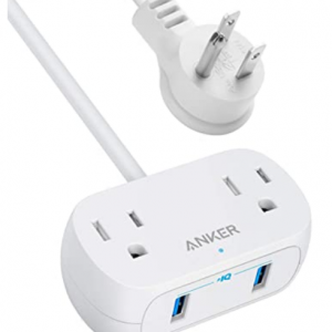 Amazon - Anker 袖珍插排，立减$4.50