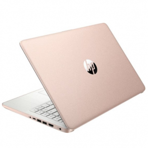 eBay - HP 14" 14-dq0004dx 笔记本(N4020 4GB 64GB Rose Gold)，直降$30