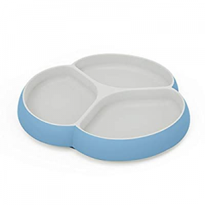 Silicone Baby Plates with Suction - SILIVO Non Slip Toddler Plates now 60.0% off , Divided Plates,..