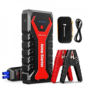 DBPOWER 2000A/20800mAh Portable Car Jump Starter (UP to 8.0L Gas/6.5L Diesel Engines) 12V Auto Lit..