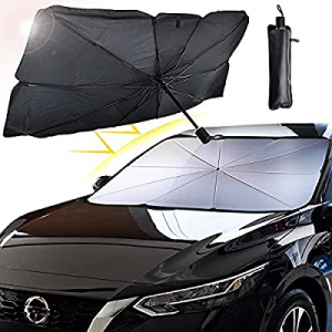 Ellis Kas Car Windshield Sun Shade now 65.0% off , Blocking UV Ultraviolet Rays, Heat Insulation P..