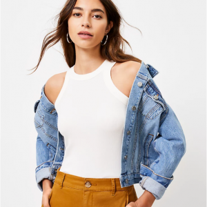 白菜价：LOFT 折扣区女士美衣闪购