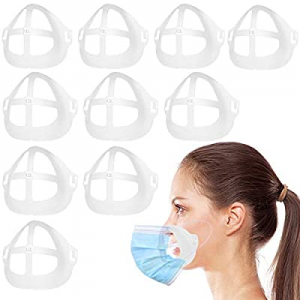 3D Face Inner Support Stand Bracket for Protecting Lipstick Lips and Easy to Breathe Comfortable Was