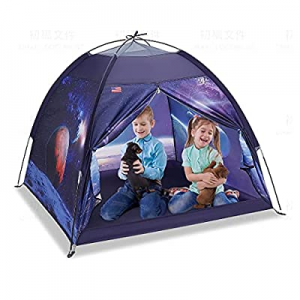 USA Jnariy Space World Children's Play Tent-Children's Star Dome Tent Imagination Game for Boys an..