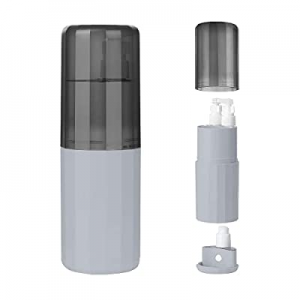 Travel Toothbrush Case, 6 in 1 Multifuction Toothbrushes Toothpaste Containers, Portable Toothbrush