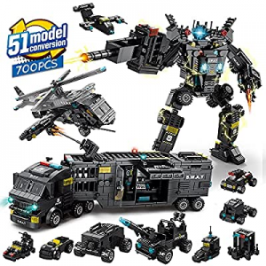 Kidpal 51 in 1 Robot STEM Building Blocks Toys for Boys Age 8-12 now 50.0% off , Educational Learn..