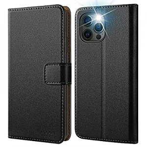 HOOMIL Wallet Case for iPhone 12 Case now 15.0% off , for iPhone 12 Pro Case with Card Holder [Mil..