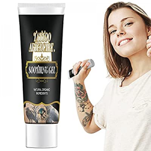 Tattoo Aftercare,Tattoo Aftercare Soothing Gel to Promote Skin Healing,Relieves Itching,Aftercare Sa