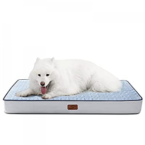 Bedsure Orthopedic Dog Bed for Extra Large Dogs - XL Memory Foam Dog Beds now 50.0% off , 2-Layer ..