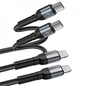 [2 Pack] Vanzon Phone Charger Cable 3ft for Phone 12/12 Mini/12 Pro/12 Pro Max/11 Pro Max/XS Max/XS/