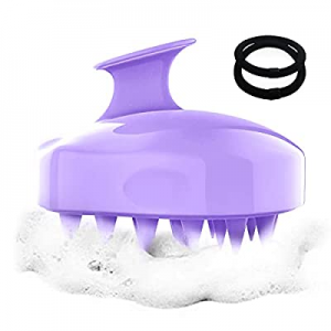 Hair Scalp Massager Shampoo Brush,Colorfarm Hair Massager Comfortable Scalp Scrubber for All Hair Ty