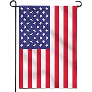 American Flag Garden Flag US Flag Double-Sided Yard Outdoor Decorations Sign now 50.0% off 