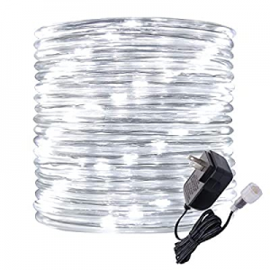 Rope Lights Outdoor now 50.0% off , 16ft Daylight LED Mini Light Strip Lights, Connectable and Wat..
