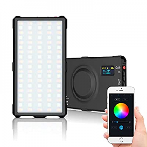 Camera Light RGB Photography Light with App Control now 60.0% off , Magnetic, R19 Video Light 360°..