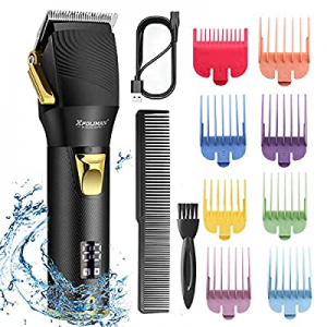 Hair Clippers for Men Cordless now 50.0% off ,Xpoliman Professional Clippers for Barbers Grooming ..