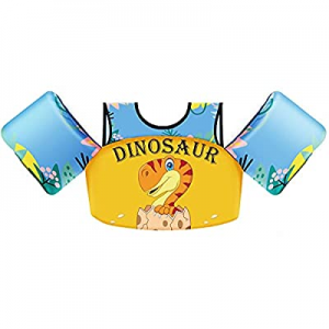 Togoswim20 Toddler Swim Vest for 30-50 Pound now 50.0% off , Kids Swim Vest with Shoulder Harness ..