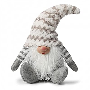 60.0% off Holiday Gnome Christmas Decorations 15" Handmade Swedish Tomte Gnome Decor Plush Santa G..
