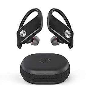 Bluetooth Headphones, Bluetooth Earphones with Mic Wireless Earbuds with Charging Case 50Hrs Playtim